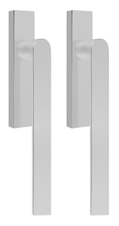 Skjutdörrshandtag ARC PBA230PAY LåsMatt Rostfritt