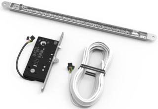 Eltryckeslås SL630 12-24V Sats     Secure