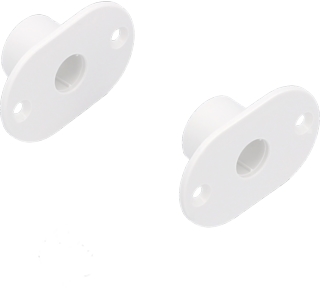 Plastadapter MK2000-1 för          Aluminium