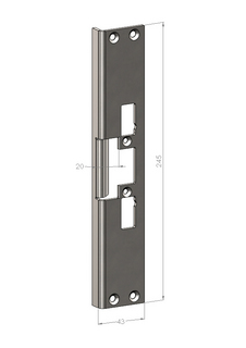 Monteringsstolpe SA30-20