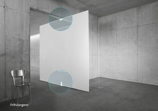 Pivotgångjärn System 3 70 Klass G  Rektangulär Rostfritt