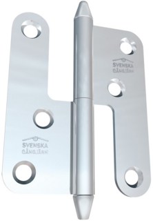 Gångjärn 1228K VZ Vänster          Varmförzinkad