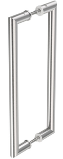 Draghandtag PP-607 25/400 Matt Rostfritt