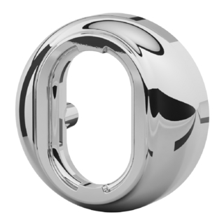 Cylinderring DR D7320 8-19mm Oval Multi Krom