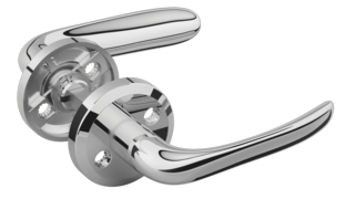 Trycke DH 7010 35-95mm Krom