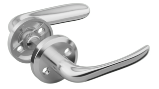 Trycke DH 7010 35-95mm Mattkrom