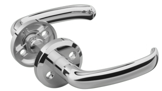 Trycke DH 7011 35-95mm Krom