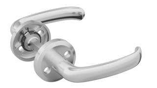 Trycke DH 7021 35-95mm Mattkrom