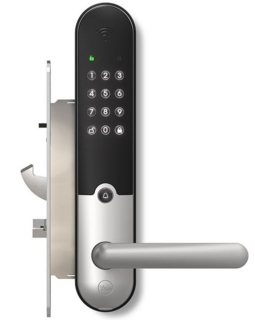 Yale Doorman Kodlås L3S Pro        Borstat Stål Slutbleck 1489-12 med                               ConnectX