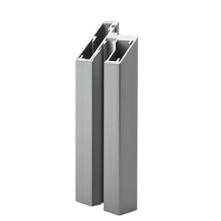 Dörrkarmsprofil Decibel Standard   L=5400mm Aluminium Natur