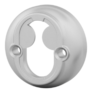 Cylinderring DR D7330 8-19mm Rokoko Silver