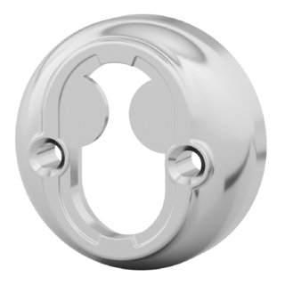 Cylinderring DR D7330 8-19mm Rokoko Mattkrom