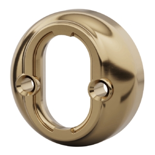 Cylinderring DR D7340 NO 8-19mm Insida Matt Mässing PVD