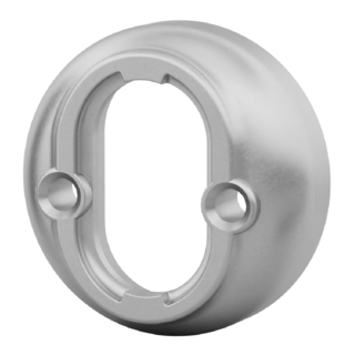 Cylinderring DR D7340 NO 8-19mm Insida Silver