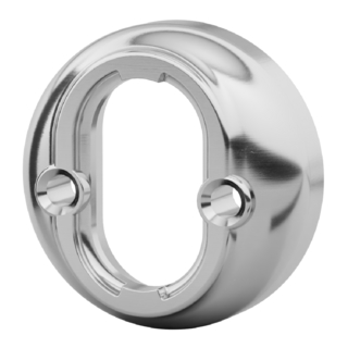 Cylinderring DR D7340 NO 8-19mm Insida Mattkrom