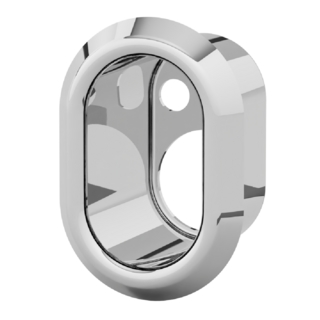 Cylinderskylt DA 7395 Krom