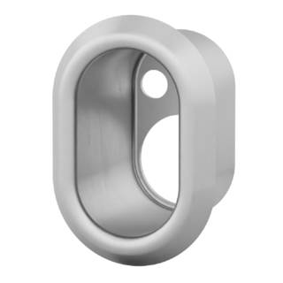 Cylinderskylt DA 7395 Silver