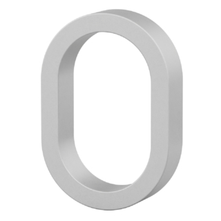 Distansring DA 7395 5mm Silver