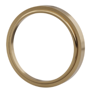 Distansring Dynamic DR 65 6,5mm Matt Mässing PVD