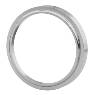 Distansring Dynamic DR 65 6,5mm Mattkrom