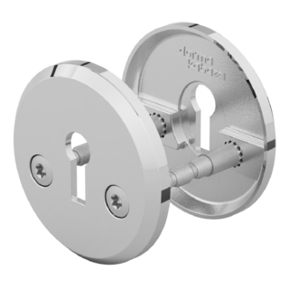 Nyckelskylt DA 7190                Krom