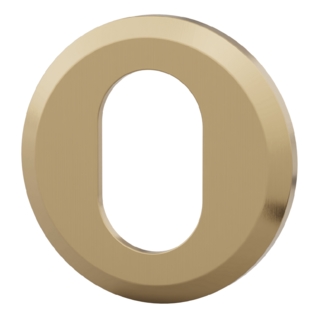 Ring DA 7394 6mm Ø60 Matt Mässing PVD