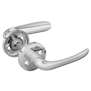 Trycke DH 8020 35-95mm Krom