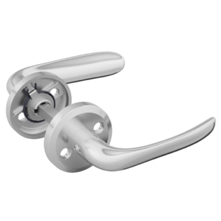 Trycke DH 8020 35-95mm Mattkrom