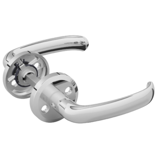 Trycke DH 8021 35-95mm Krom