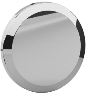 Täckskylt DA 7102 Utsida           Krom