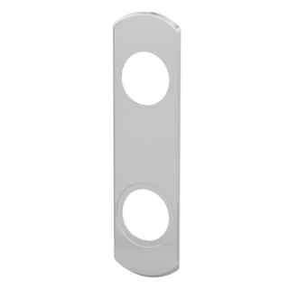 Täckskylt DP 8774                  Mattkrom