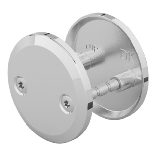 Täckskyltbehör DA 8100             Krom