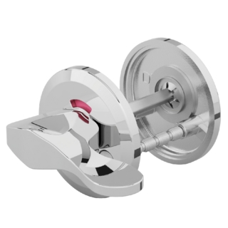 WC-Behör DI 7279 35-55mm           Krom