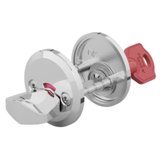 WC-Behör DI 7281-2 55-75mm         Krom