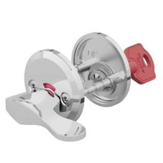 WC-Behör DI 7289-1 35-55mm         Krom