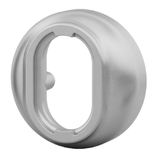 Cylinderring DR D7320 8-19mm Oval Multi Silver