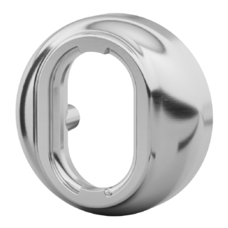 Cylinderring DR D7320 8-19mm Oval Multi Mattkrom