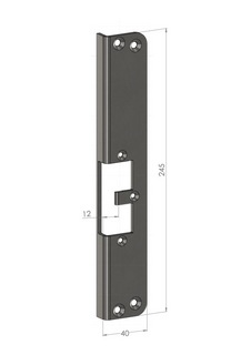 Monteringsstolpe SC30TH-12 Höger