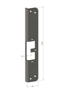 Monteringsstolpe SC30TH-15 Höger