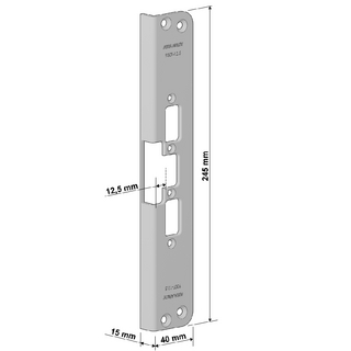 Monteringsstolpe 930T-12,5
