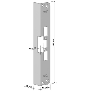 Monteringsstolpe 930T-V28