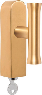 Handtag NOUR EV102-DKLOCK-O PVD    Matt Guld