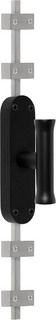 Spanjolettregel NOUR KO-EV102 RH   PVD Matt Guld