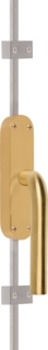Spanjolettregel BASICS KO-LB3      Vänster PVD Matt Guld