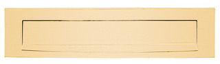 Brevinkast BASICS LB535            PVD Matt Guld