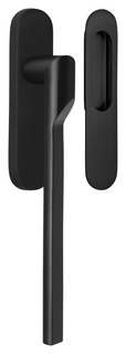 Skjutdörrshandtag RIVIO GL231Y     PVD Mattsvart