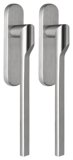 Skjutdörrshandtag RIVIO GL231PA    Matt Rostfritt
