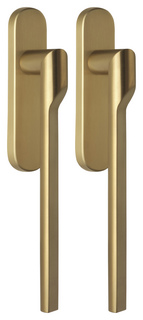 Skjutdörrshandtag RIVIO GL231PA    PVD Matt Guld