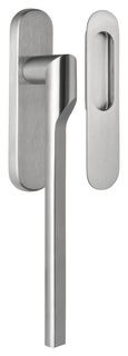 Skjutdörrshandtag RIVIO GL231      Matt Rostfritt
