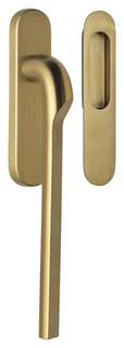 Skjutdörrshandtag RIVIO GL230Y     PVD Matt Guld